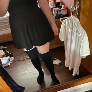 Unknown brand pleated skirt